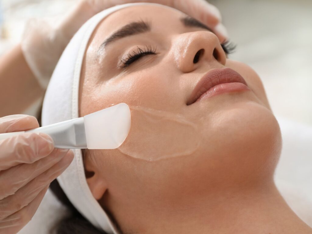 A gentle in-clinic skin treatment at Epitomi Aesthetics in Epsom