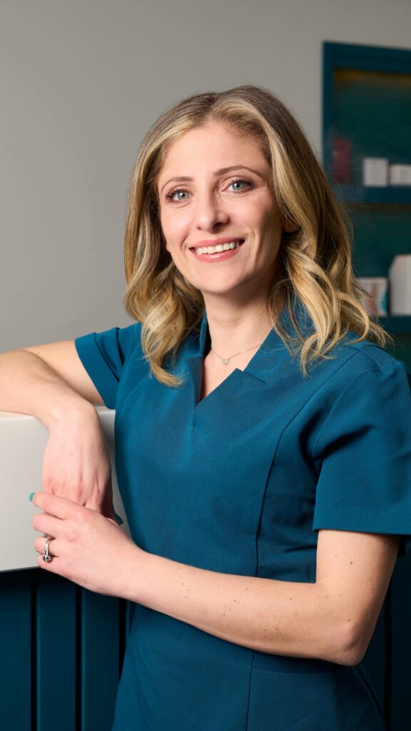 Dr Effie at Epitomi Aesthetics Trusted Medical Aesthetic Clinic in Epsom