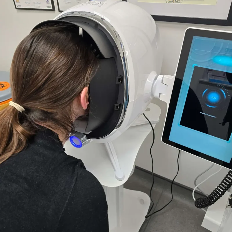 Skin Clinic Epsom Downs - Advanced skin analysis and consultation by DR Effie