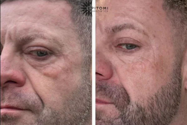 NeoGen Plasma Before and after results.